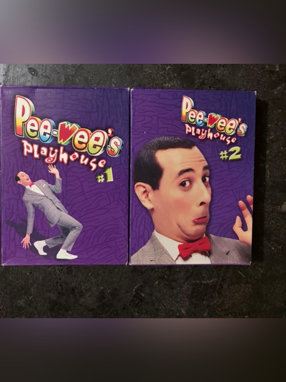 Pee-Wee's Playhouse and Pee-Wee's big adventure BUNDLE DVD